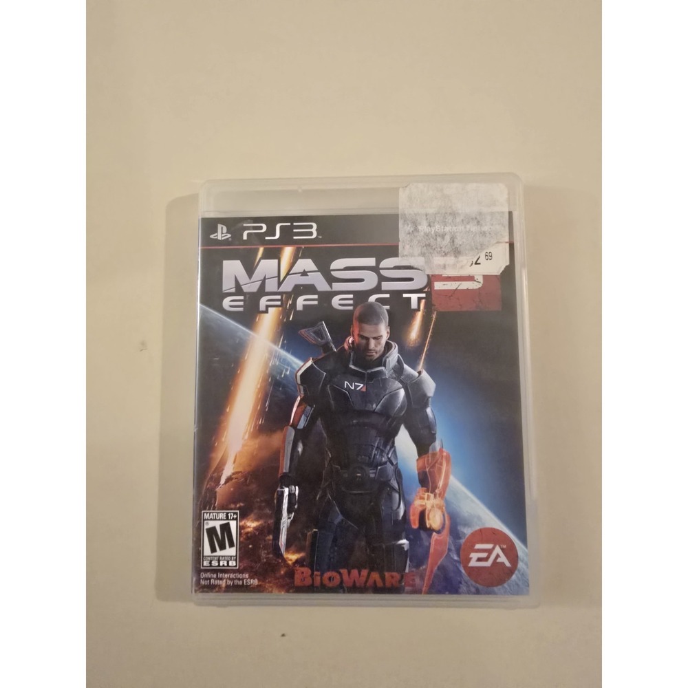 Mass Effect 3 (Sony PlayStation 3, 2012) Exceptional Used Condition